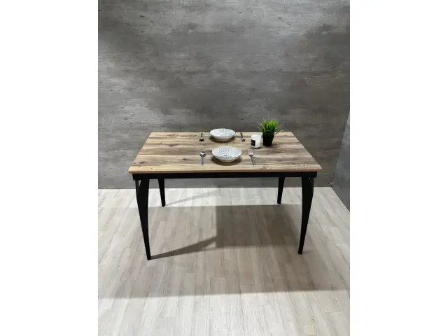 ОБЕРОН(HPL)-R стол раздвижной 3