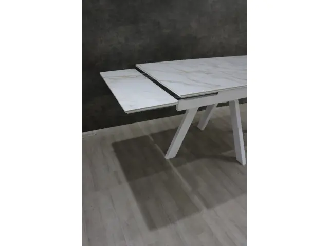 Стол СТОУН-XL(керамогранит) раздвижной 4