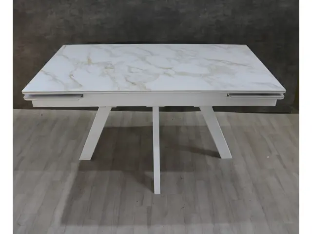 Стол СТОУН-L(керамогранит) раздвижной 2