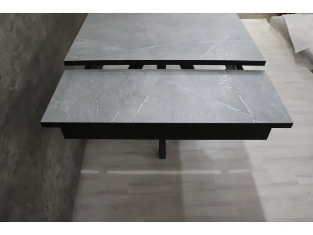 Стол СТОУН-L(HPL) раздвижной 4