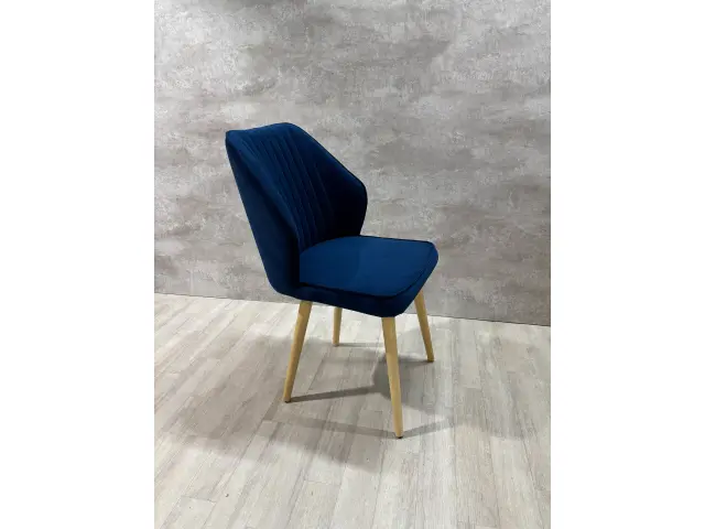 Стул ФРЭНК с деревянными опорами 4