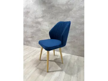 Стул ФРЭНК с деревянными опорами