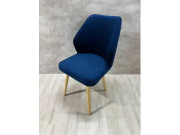 Стул ФРЭНК с деревянными опорами