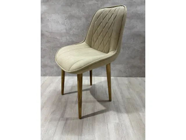 Стул РОМБ с деревянными опорами 3