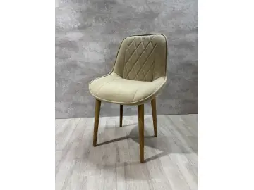 Стул РОМБ с деревянными опорами