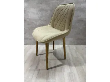 Стул РОМБ с деревянными опорами