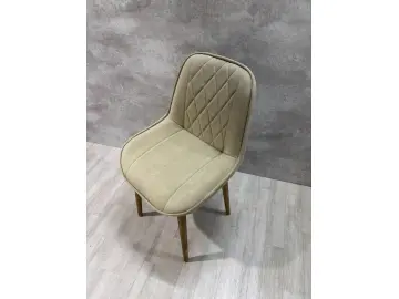 Стул РОМБ с деревянными опорами