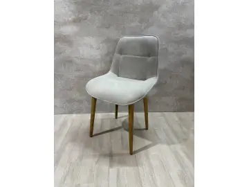 Стул ЛАЙН с деревянными опорами