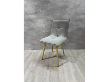 Стул КУПЕР с деревянными опорами