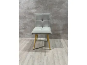 Стул КУПЕР с деревянными опорами