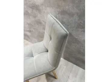 Стул КУПЕР с деревянными опорами