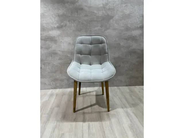 Стул КВАДРО LUXE с деревянными опорами 3