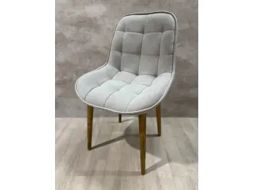 Стул КВАДРО LUXE с деревянными опорами