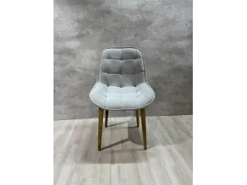 Стул КВАДРО LUXE с деревянными опорами