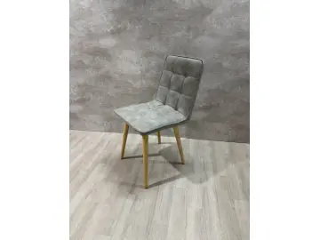 Стул KANT с деревянными опорами