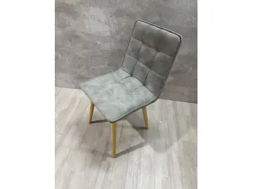 Стул KANT с деревянными опорами