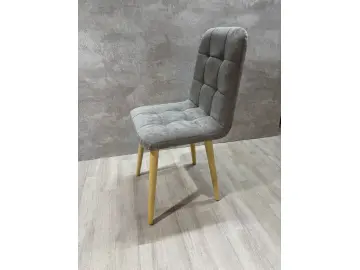 Стул КВАДРО с деревянными опорами