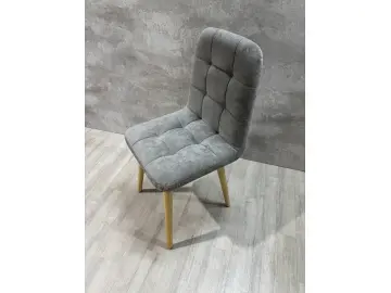 Стул КВАДРО с деревянными опорами