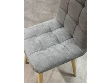 Стул КВАДРО с деревянными опорами