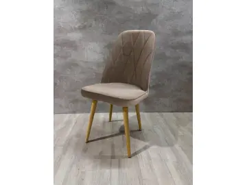 Стул ГЛОРИ с деревянными опорами