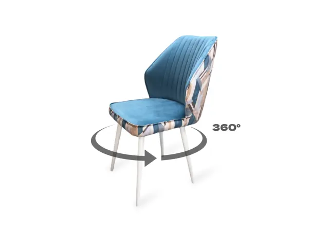 Стул ФРЭНК ORIGAMI поворотный 1