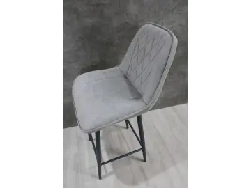 Стул полубарный РОМБ-R поворотный