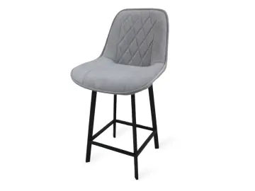 Стул полубарный РОМБ с профильными опорами