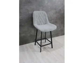 Стул полубарный РОМБ с профильными опорами