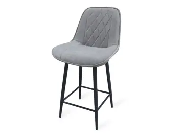 Стул полубарный РОМБ-R с конусными опорами