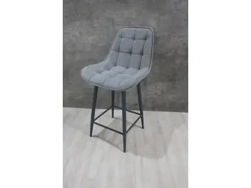 Стул полубарный КВАДРО LUXE-R поворотный