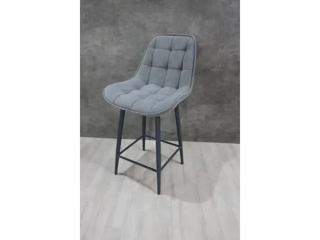 Стул полубарный КВАДРО LUXE-R 1