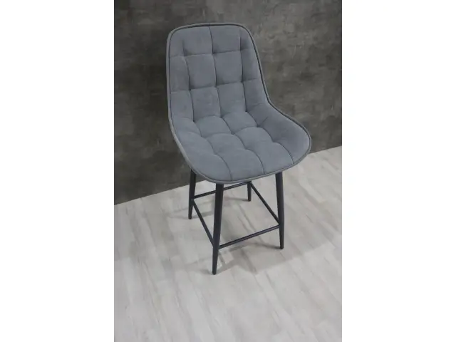 Стул полубарный КВАДРО LUXE-R 2