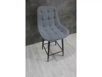 Стул полубарный КВАДРО LUXE-R