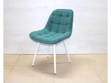 Стул КВАДРО LUXE-R с конусными опорами поворотный