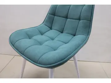 Стул КВАДРО LUXE-R с конусными опорами поворотный