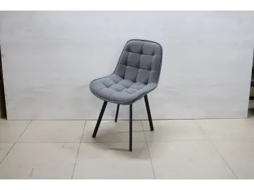 Стул КВАДРО LUXE с профильными опорами