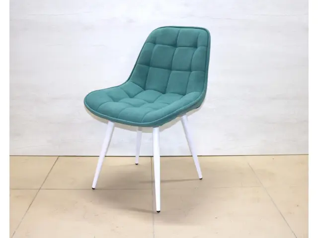 Стул КВАДРО LUXE-R с конусными опорами 1