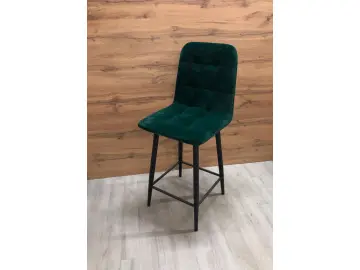 Стул полубарный КВАДРО-R с конусными опорами