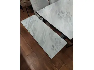 ВИНГ(HPL)-L стол раздвижной с пластиковым покрытием