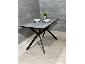 ВЕРОН-ХL стол раздвижной (бабочка)