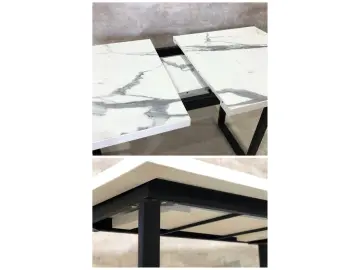 БЕРГЕН(HPL)-L стол раздвижной