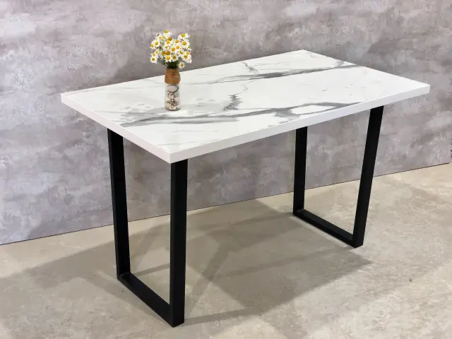 БЕРГЕН(HPL)-ХL стол раздвижной (бабочка) 1