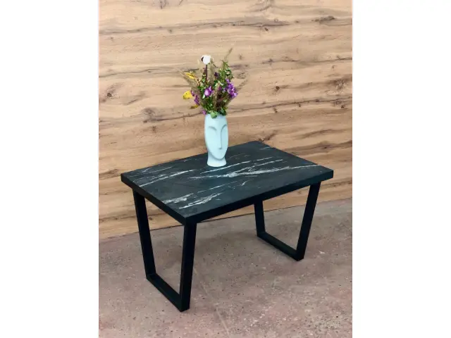 БЕРГЕН(HPL) стол раздвижной (бабочка) 2