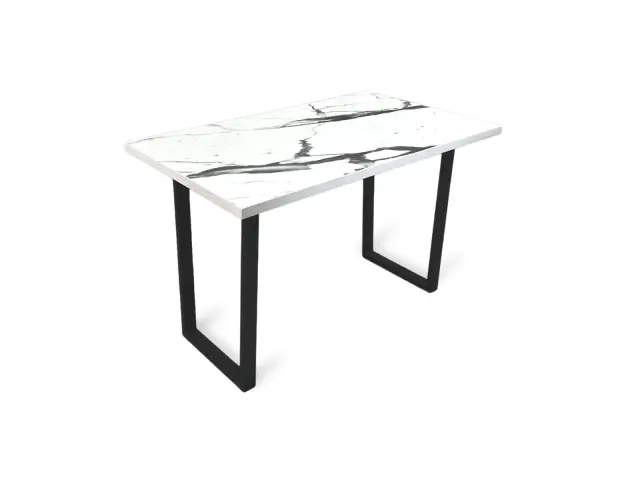 БЕРГЕН(HPL) стол раздвижной (бабочка) 4