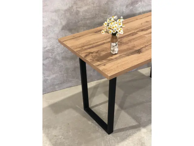 БЕРГЕН-ХL стол раздвижной (бабочка) 2