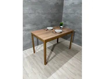 Стол АМАРАНТ(HPL) раздвижной из массива