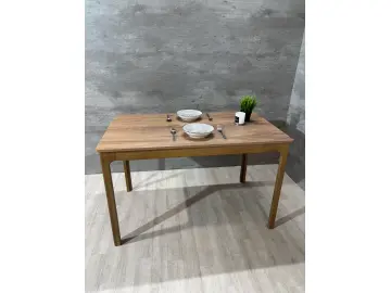 Стол АМАРАНТ(HPL) раздвижной из массива