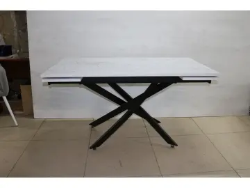 Стол АЙРОН-XL(керамогранит) раздвижной