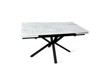 Стол АЙРОН-L(керамогранит) раздвижной