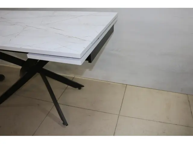 Стол АЙРОН(керамогранит) раздвижной 4